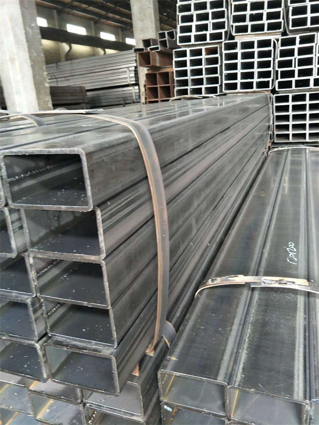 建筑钢结构洪泽洪泽洪泽镀锌矩形管 Q355B 适用场景